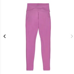 Magenta lululemon wunder under pants